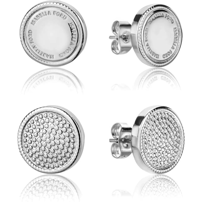 Set van 2 paar damesoorbellen Isabella Ford Olivia