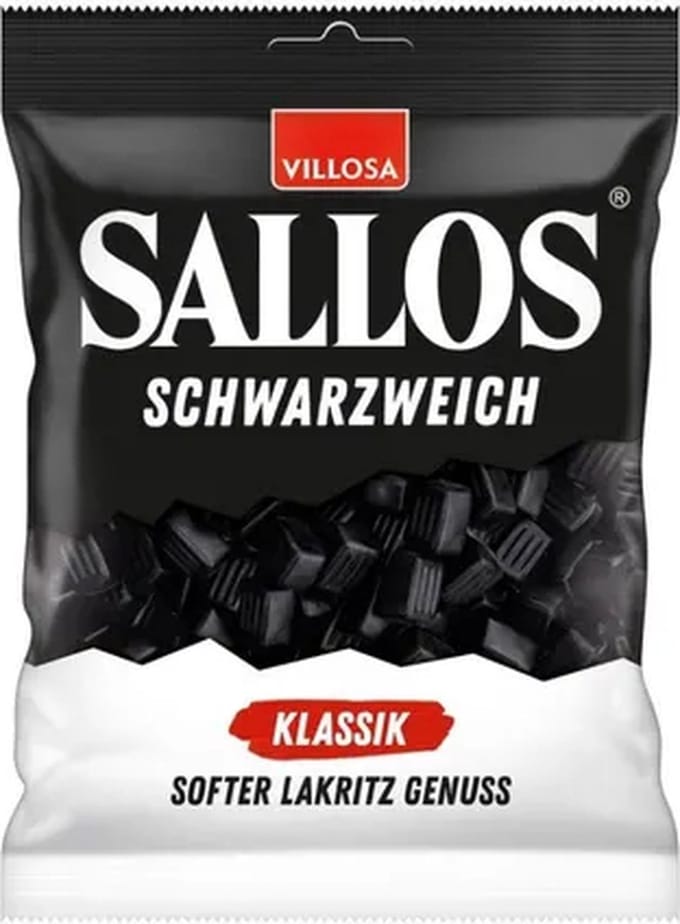 Villosa Sallos Schwarzweich klassik - 20 x 200 gram