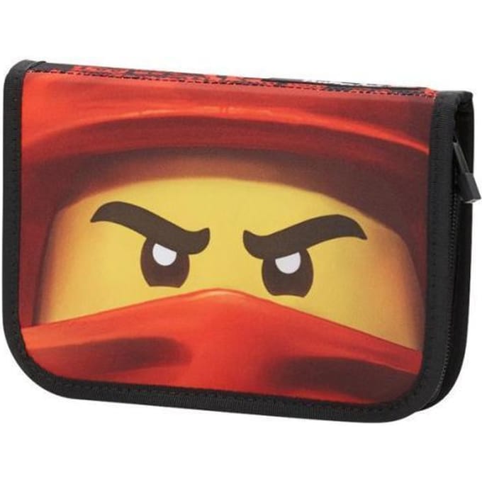 LEGO Ninjago Red etui gevuld Pennenzakken en -etui's