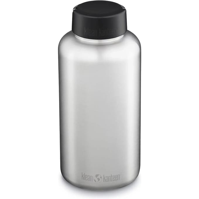 Klean Kanteen Classic Wide Single Wall 1900ml - Loop Cap Brushed Stainless