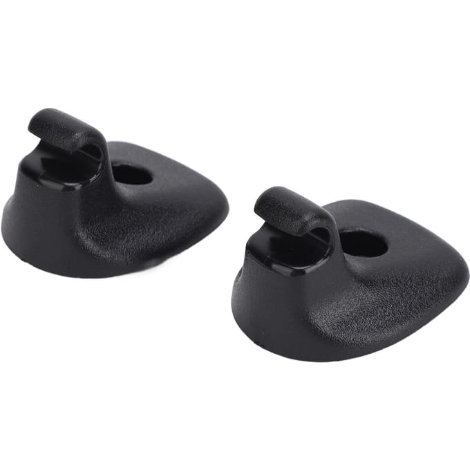 2PCS Clips de Support de Pare-Soleil Force de Serrage Améliorée Résistance aux Chocs 1GW25DX9AA pour Avenger 2011 à black