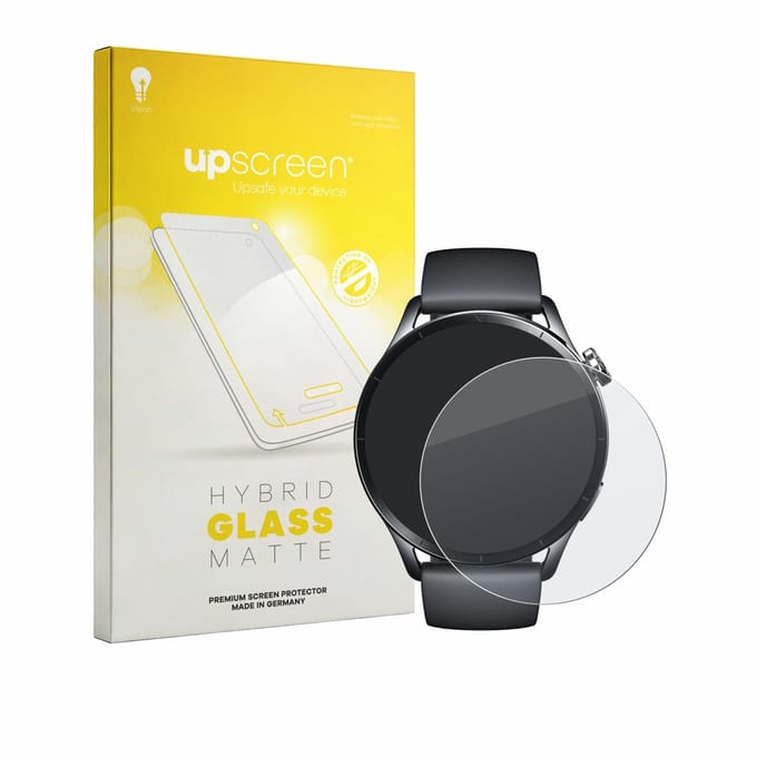 upscreen - Screenprotector voor Xiaomi Watch S5 - Folie Beschermfolie Beschermglas matte