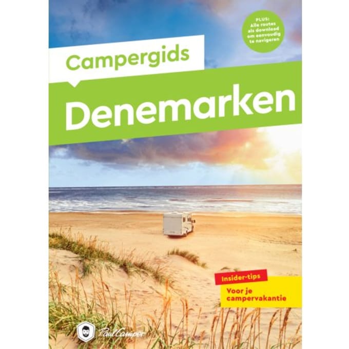 Campergids Denemarken - Martin Müller