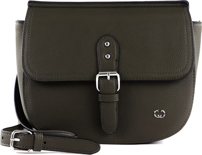 GERRY WEBER schoudertas avondtas La Paloma Shoulderbag Forest Night groen