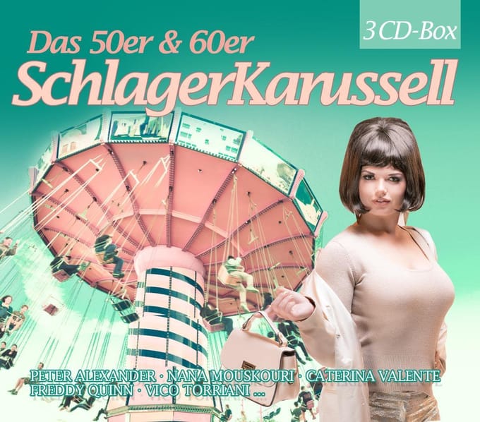 Das 50Er & 60Er Jahre Schlager