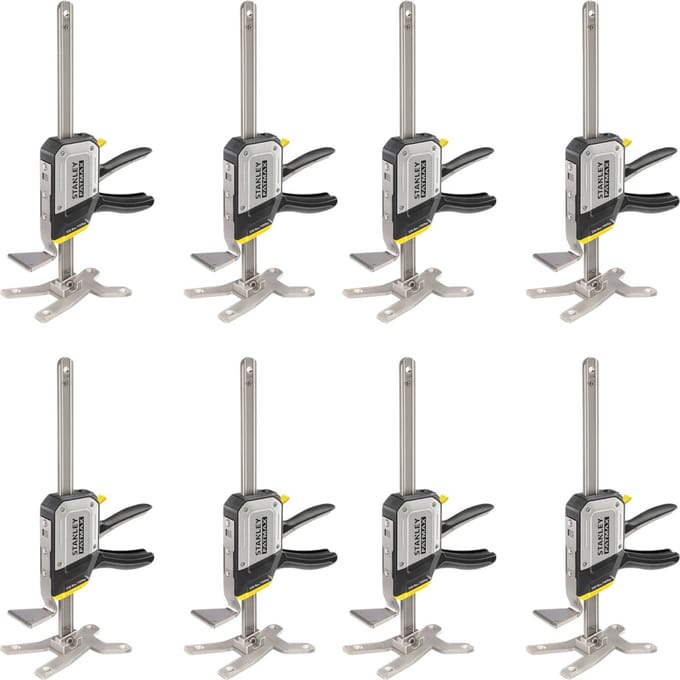 Stanley Fatmax FMHT83552-1 TradeLift eenhandsmontagegereedschapsset 8 stuks 150 kg hefvermogen