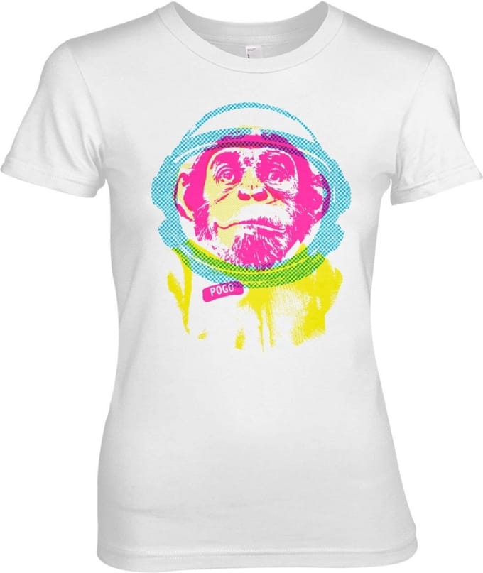 The Umbrella Academy Dames Tshirt -M- POGO Wit