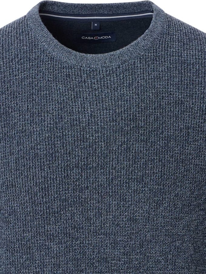 Casa Moda Sport Heren Trui Met Ronde Hals 444355300-131 - M