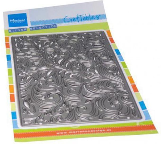 Craftable Achtergrond Swirls A6 CR1639