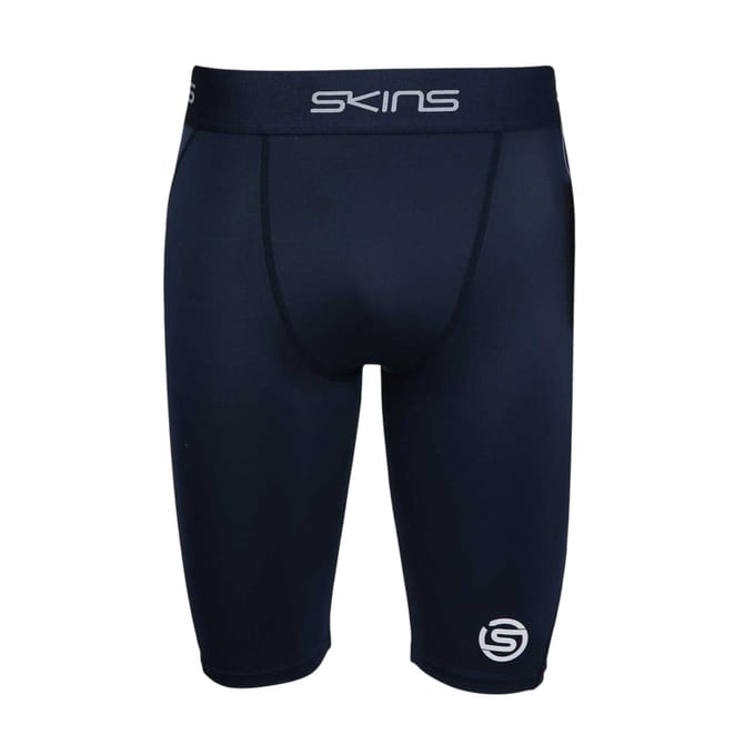 Skins Heren Series-1 Compressieshort (Marine)