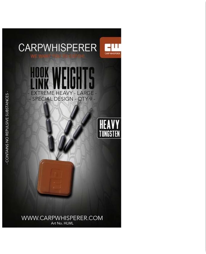 Carp Whisperer - Tungsten Hooklink Weights