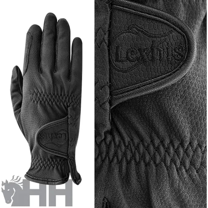 Synthetisch lederen handschoenen Lexhis Adhesion