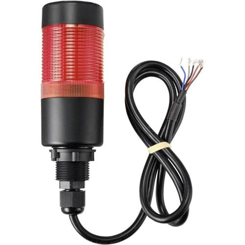 TRU COMPONENTS TC-11469356 Signaalzuil LED Rood 1 stuk(s)