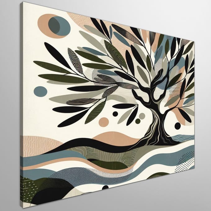 Kunstprint | Wanddecoratie | Canvas | 20 × 20 cm