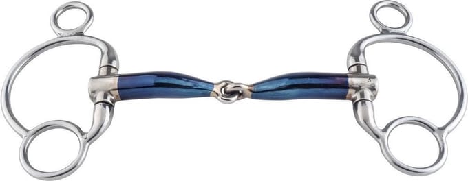 Pessoa paardenbit Trust Sweet Iron 2,5 Eggbutt Locked 16