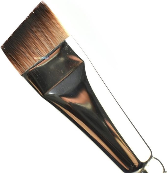 Facepaintshop Brushes Short Angular Brush 5/8