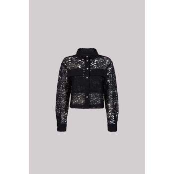 Onderhemd Jansen Amsterdam FAE JASJE CL crochet long sleeve black