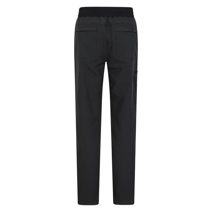 Mountain Warehouse Dames/Dames Avontuur Waterbestendige Wandelbroek (Zwart)