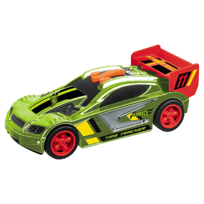 Hot Wheels Blazing Cruisers Time Tracker met licht en geluid