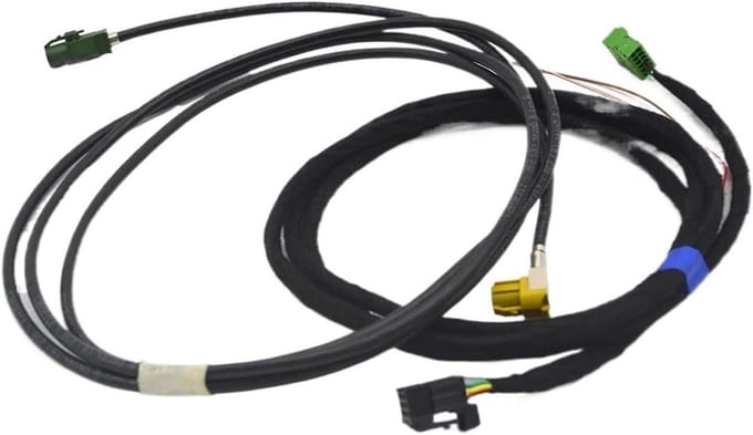 Audio Interface Kabel - USB AUX Adapter - Muziek Afspelen Auto - Hoge Kwaliteit Koper - 1 Eenheid - Zwart
