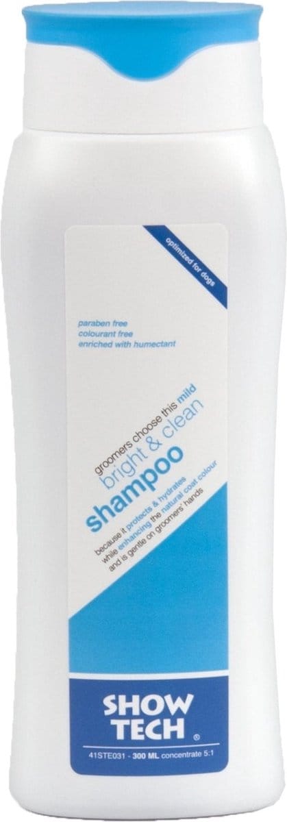 Show Tech - Bright & Clean - 300ml - HondenShampoo