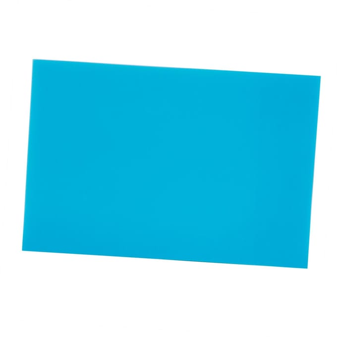 Gekleurd Sandwich Rubber Stempel Snijblok voor DIY Stempel(blauw wit) blue