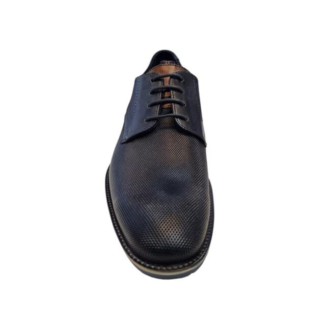 LLoyd Harris Midnight Blue Heren Nette Veterschoen - Blauw - 41.5