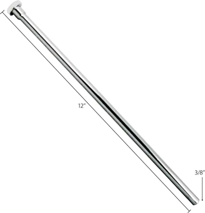 Toiletverhoger 12 Inch Verchroomd