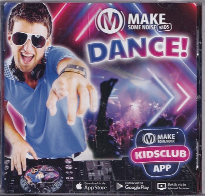 Make some noise kids - Dance (CD)