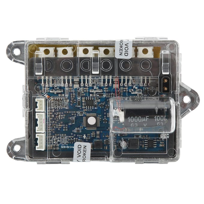 Elektrische Scooter Moederbord ST Chip Stabiele Snelheid Lichtgewicht Draagbaar Elektrische Scooter Hoofd gray