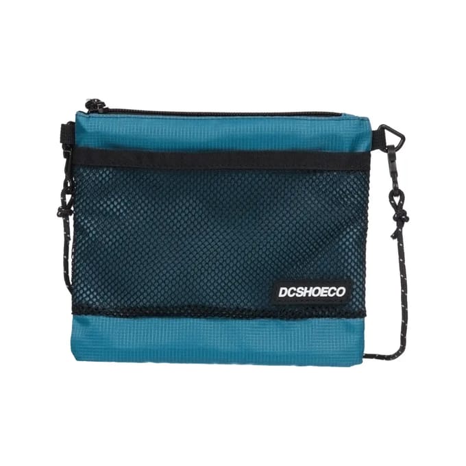 Dc Shoes Tarvos Pocket Schoudertas Blauw Man