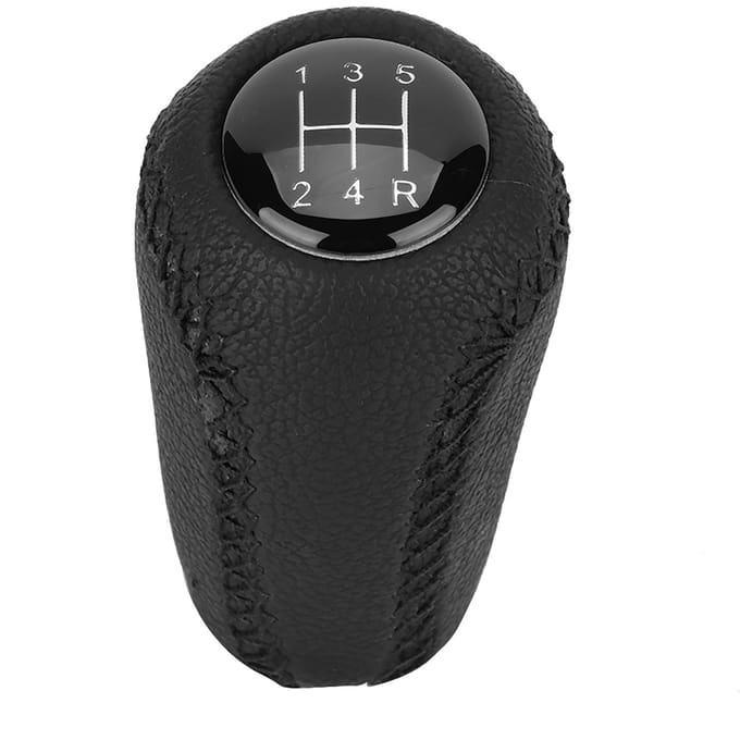 5 Versnellingen Auto Versnellingspook Knop Hoofd voor Mazda 20052011 gray
