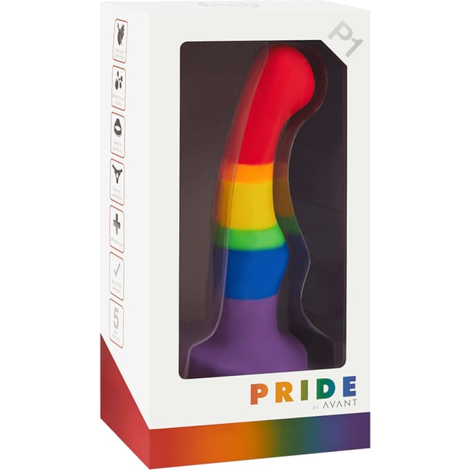 Avant - Pride Siliconen Dildo Met Zuignap - Freedom