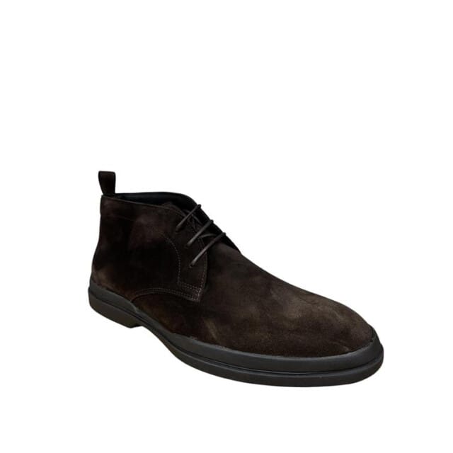 Floris van Bommel Veterschoenen bruin