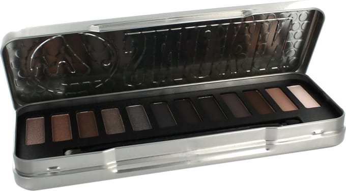 W7 Smokin' Shades Oogschaduw Palette - Colour Palette