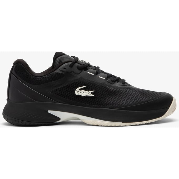 Lacoste Tech Point Sneaker Maat: 7.5 | Hardloopschoenen Outlet | Heren | Zwart