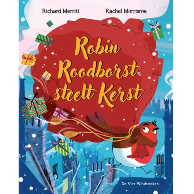 Robin Roodborst Steelt Kerst - Rachel Morrisroe