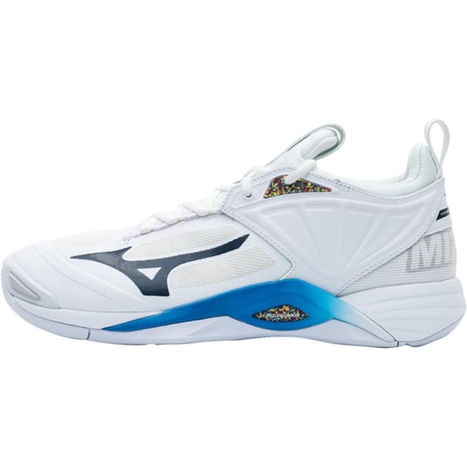 Mizuno Wave Momentum 2 'Wit Blauw' Sneakers V1GA211300 42