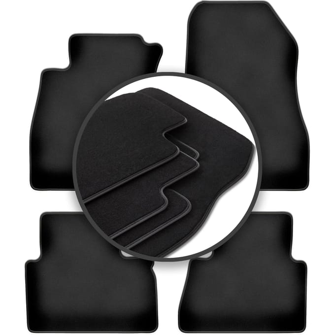Premium automatten voor: Nissan Juke F15 crossover (2010-2017)
