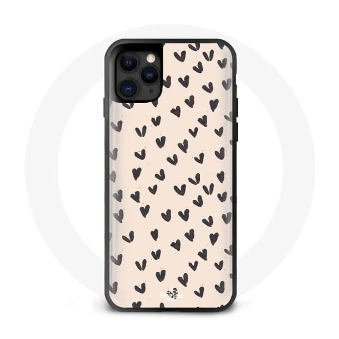 Roze vlinderiphone 11 hoesje