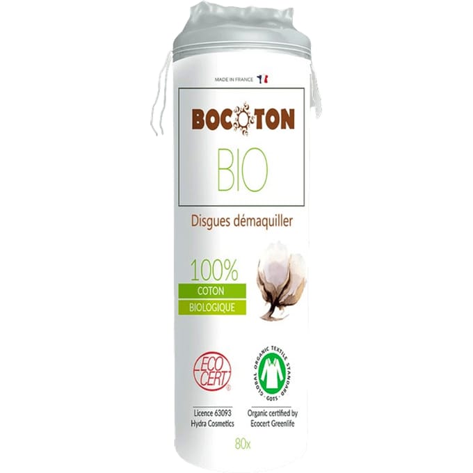 Bocoton Organic Cotton Pads 80 st
