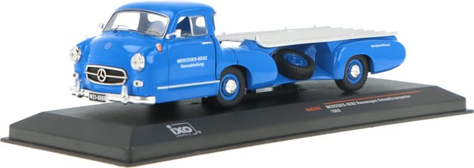 Mercedes-Benz Rennwagen-Schnelltransporter 1955 - 1:43 - IXO Models