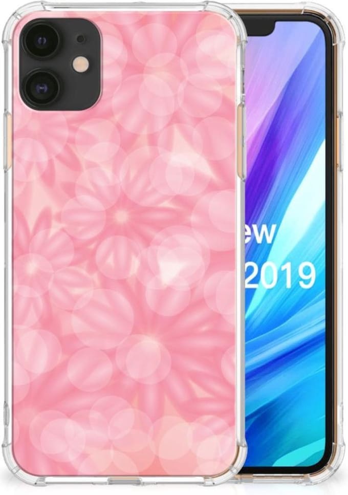 Apple iPhone 11 Case Spring Flowers