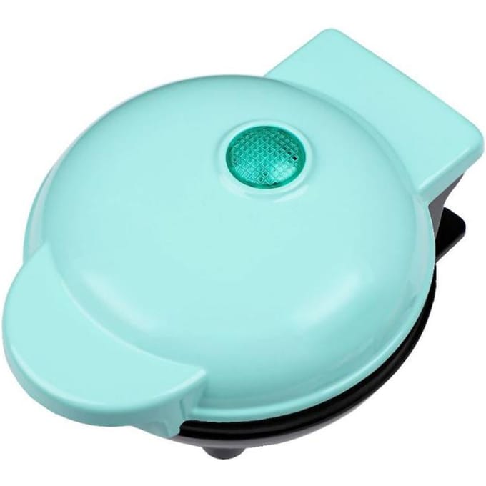 Mini taartmachine, geschikt voor persoonlijke taartwafels, makkelijk schoon te maken oppervlak EU blauw