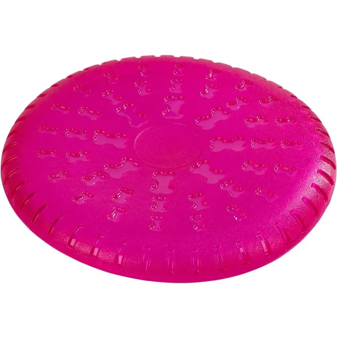 Kerbl ToyFastic Frisbee Hondenspeelgoed Roze 23,5 cm