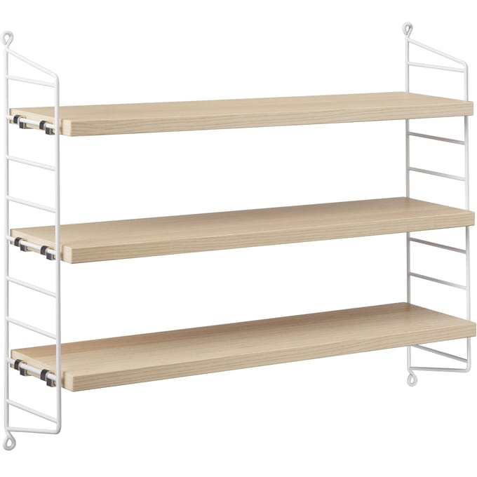 String Furniture - Pocket plankenrek - Essen - beige
