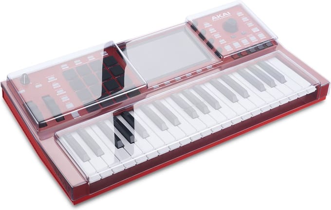 Decksaver Akai MPC Key 37 - Decksaver cover voor Akai MPC Key 37