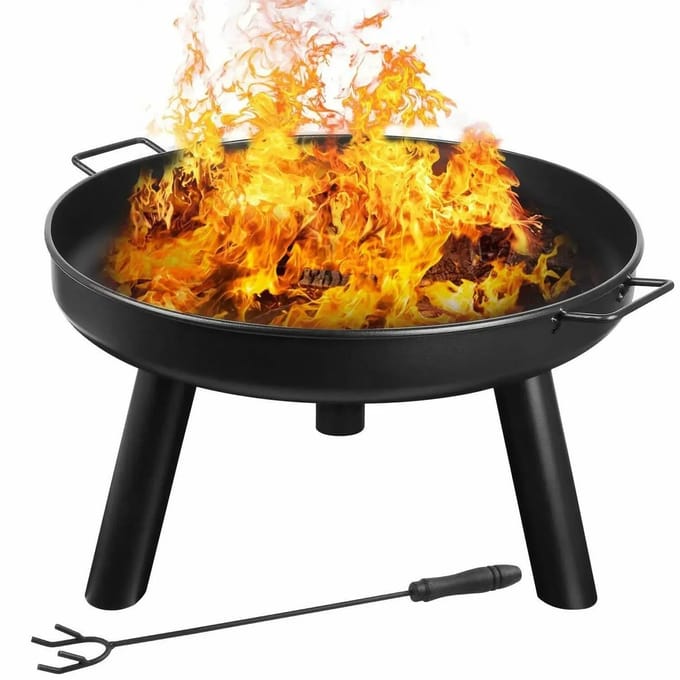 Gran VidaÂ® - Vuurschaal - Geschikt voor BBQ - 60cm