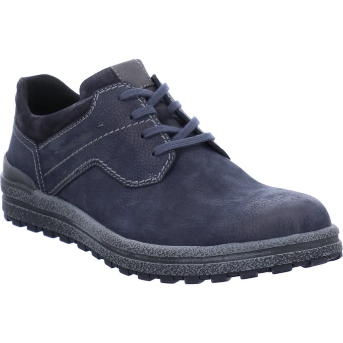 JOSEF SEIBEL Heren Lage schoen Emil 24 in blauw