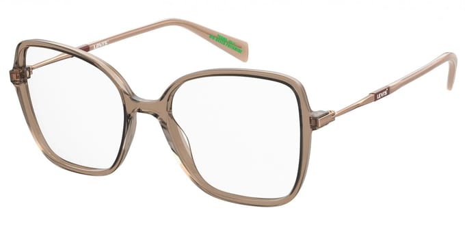 Levi's LV 1075 Champagne 52/17/140 WOMAN Brilmonturen